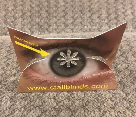 Stall Blind